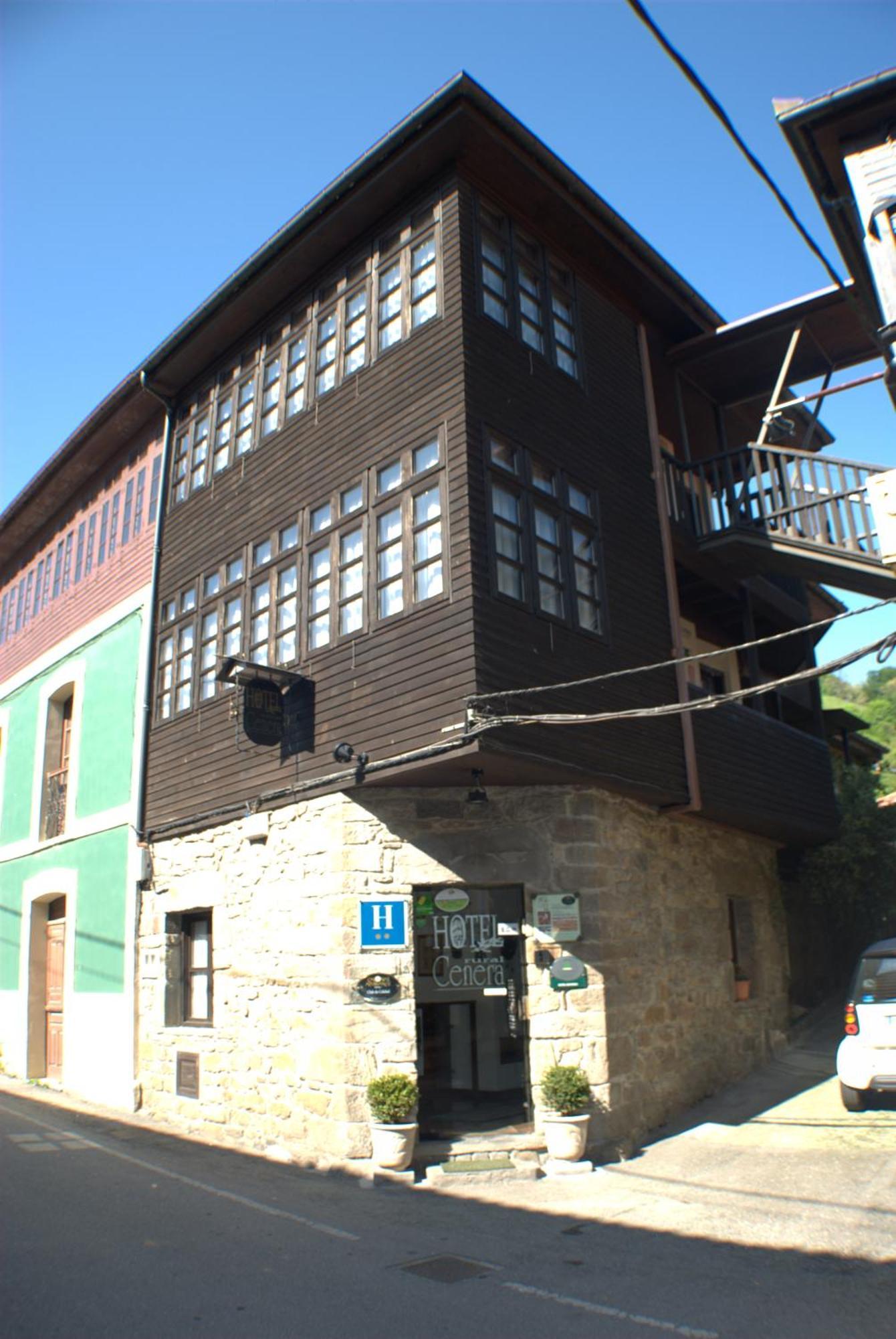 Hotel Cenera Esterno foto